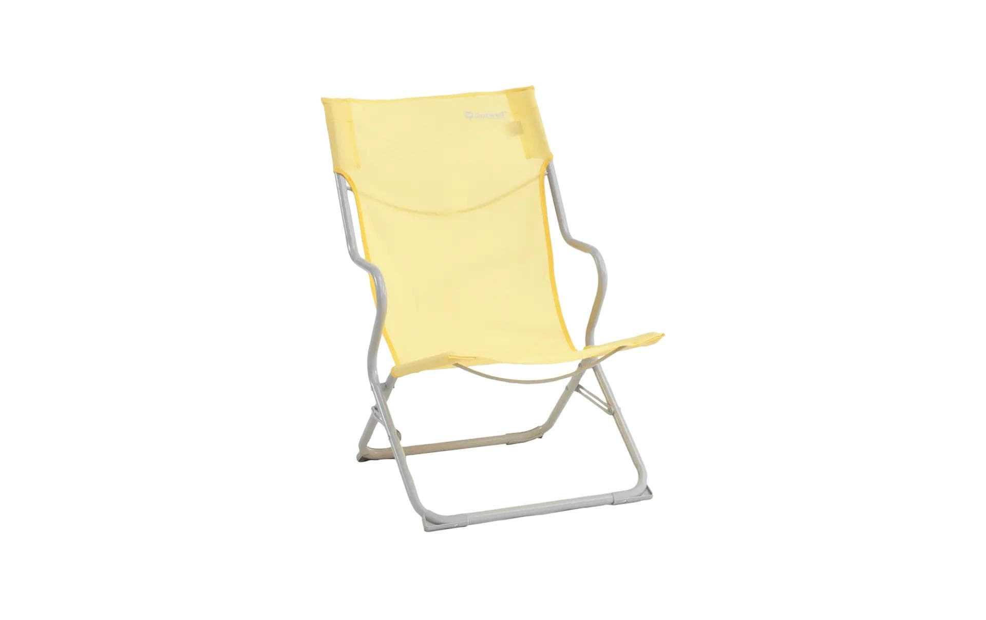 Outwell Strandstuhl Sauntons Lux Gelb