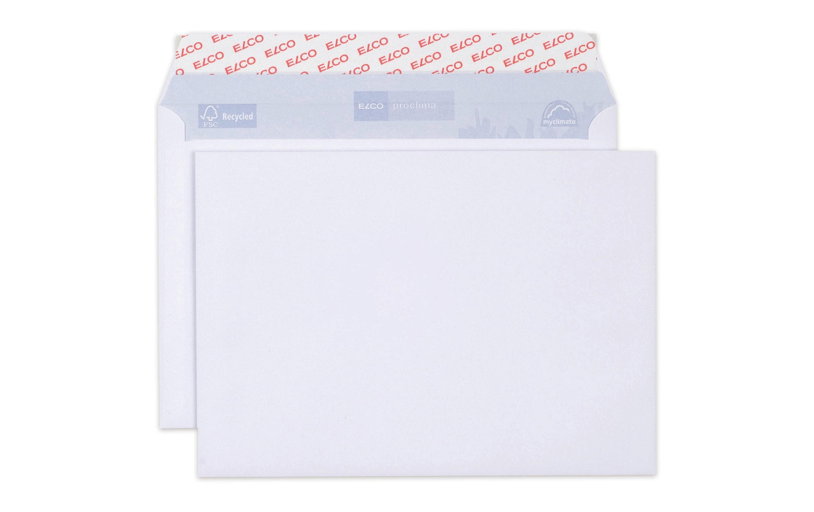 ELCO Couvert Proclima C5 ohne Fenster, 500 Stück – Couvert von ELCO