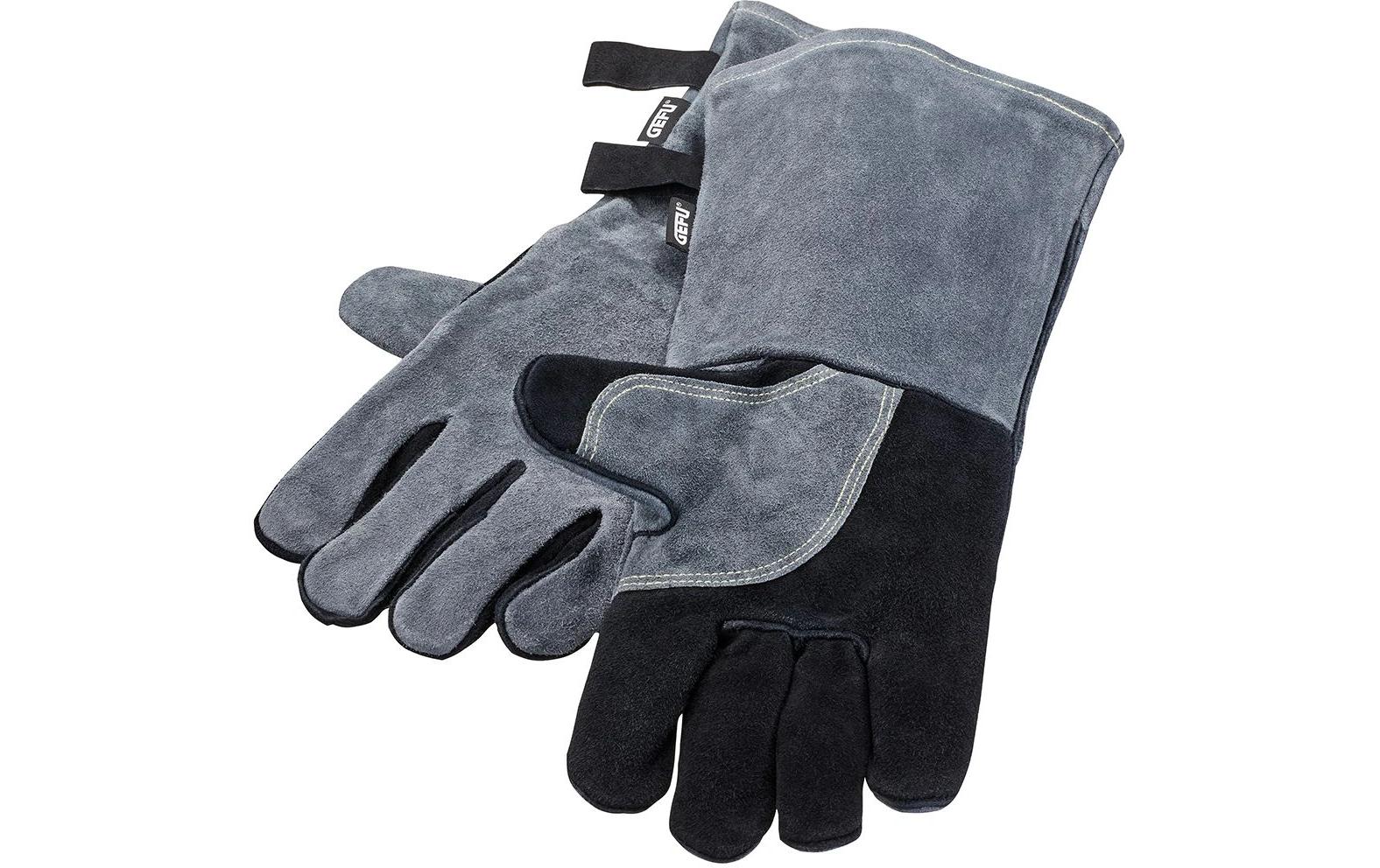 GEFU Grillhandschuh BBQ Grau, L 41.0 cm x B 16.5 cm