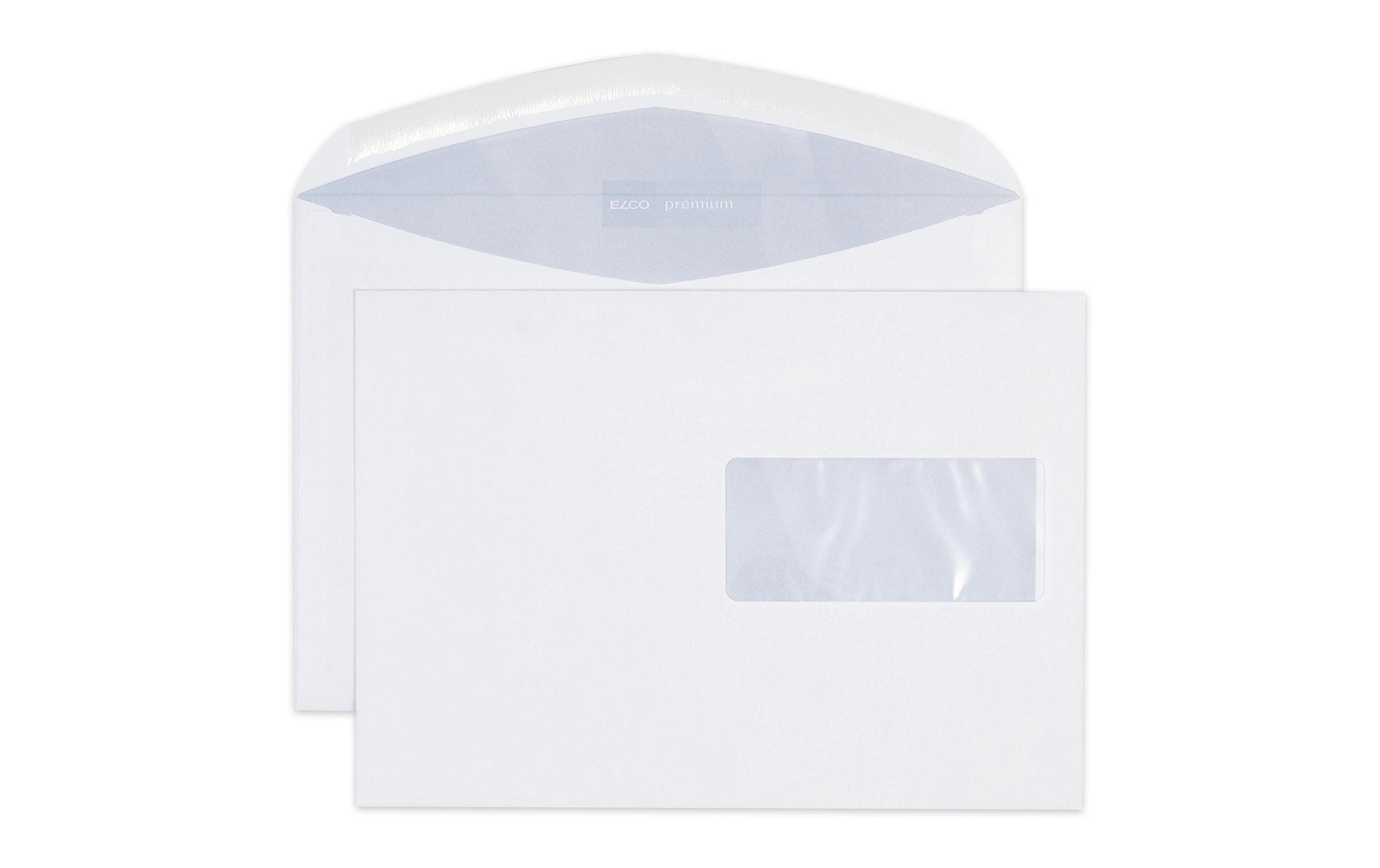 ELCO Couvert mit Fenster Premium C5, Rechts, 500 Stück – Couvert von ELCO