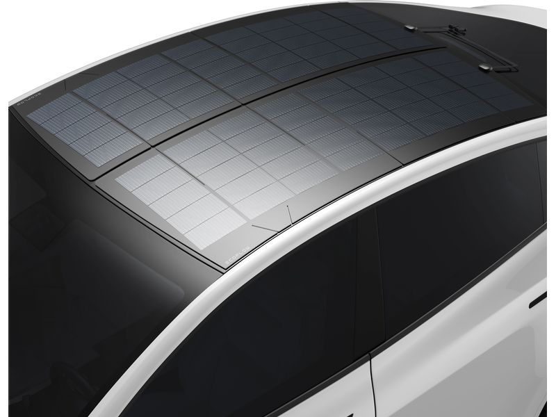 EcoFlow HeatGuard Solar Film Tesla Model Y