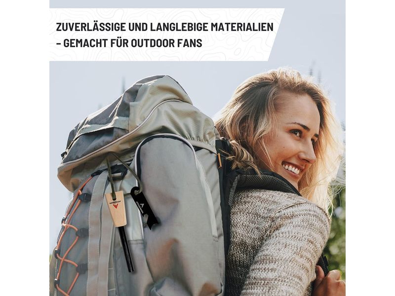 Atacama Feuerstahl Survival Set