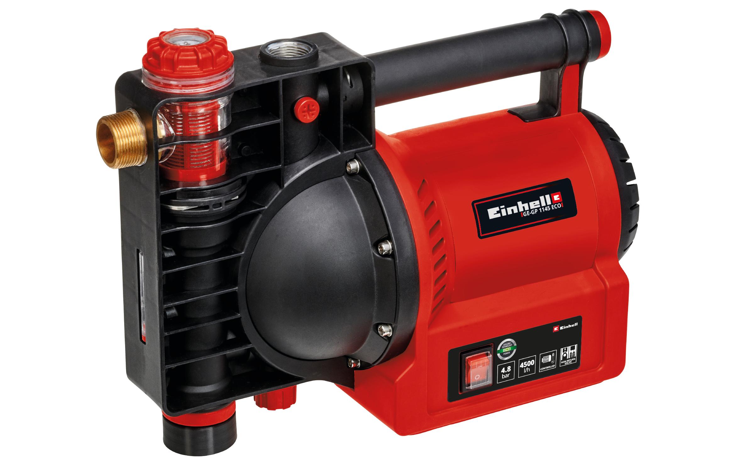 Einhell Gartenpumpe GE-GP 1145 ECO – Gartenpumpe