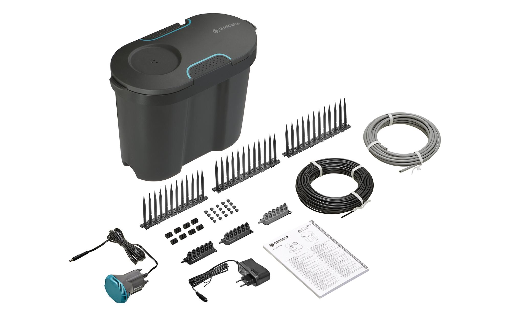 GARDENA Urlaubsbewässerung Set mit Wasserbehälter