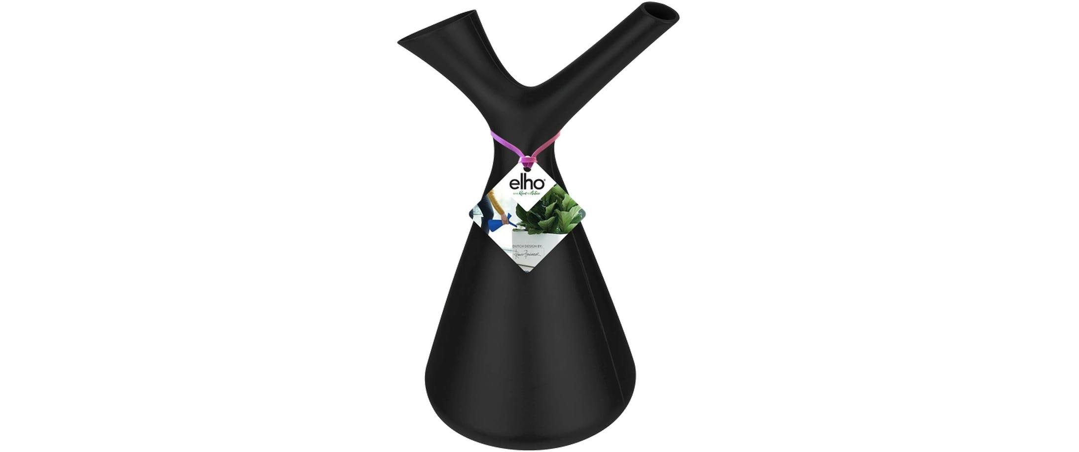 Elho Giesskanne 1,7 l in Schwarz