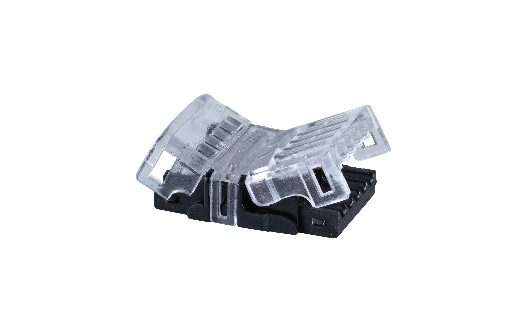 Paulmann Pro Verbinder RGBW Quick 0m max. 120W Klar/Schwarz – LED-Verbinder von Paulmann