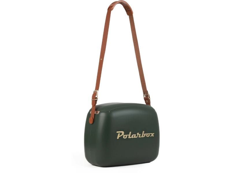 Polarbox CoolerBag waldgrün-gold 6l