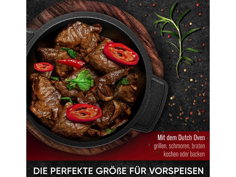 Mini Dutch Oven 4 set 300ml