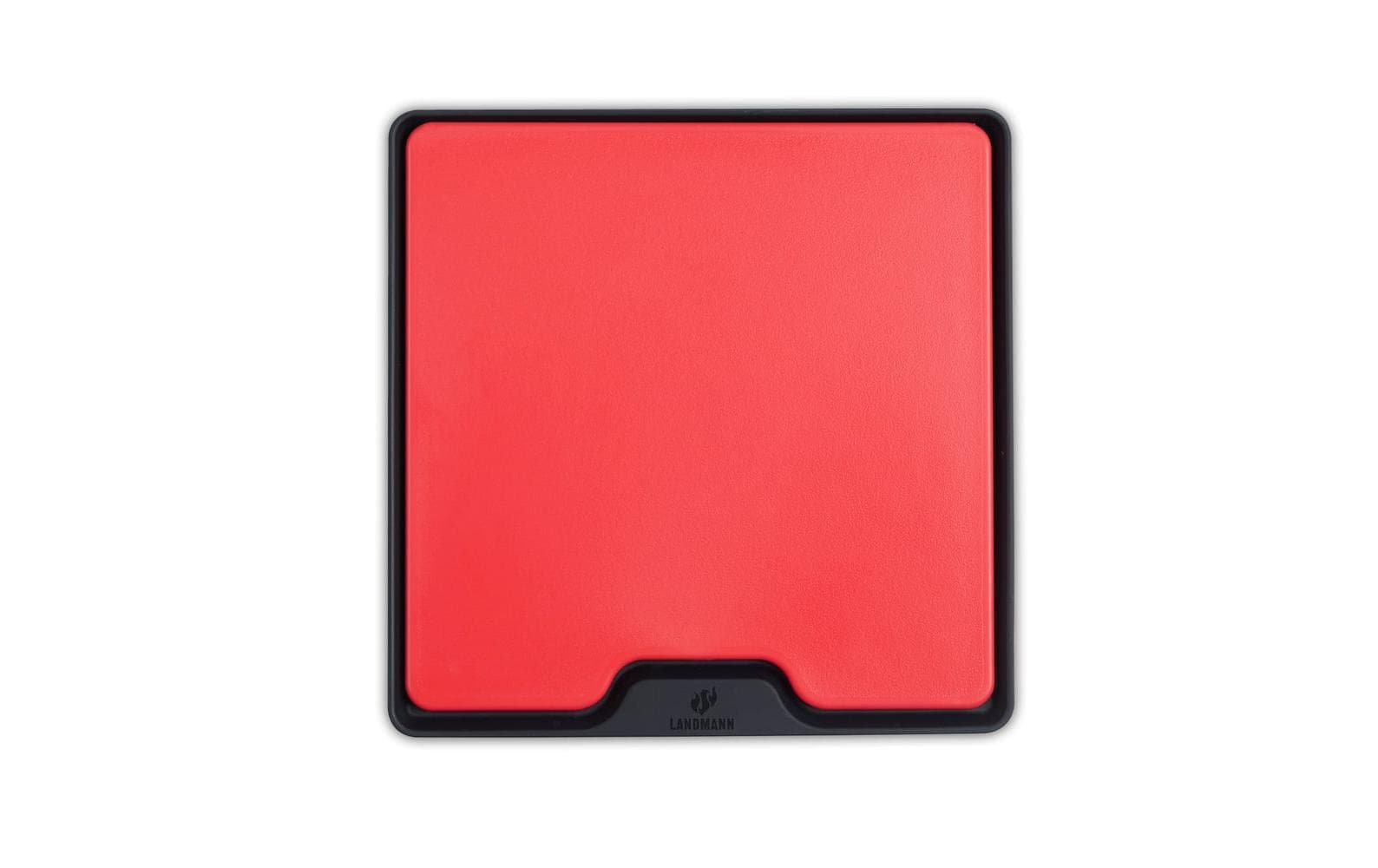 Landmann Silikonmatte mit Schneidbrett 25 cm