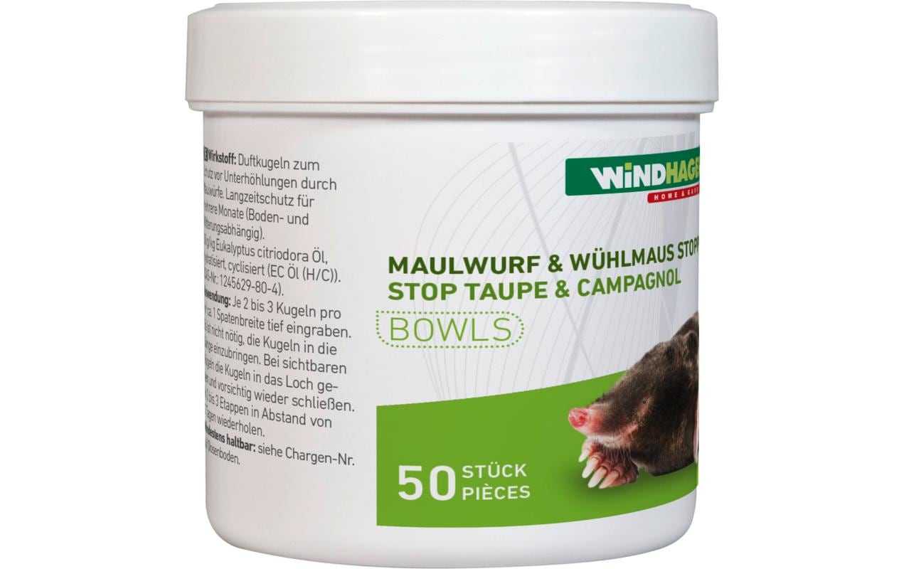 Windhager Maulwurfabwehr Kugeln