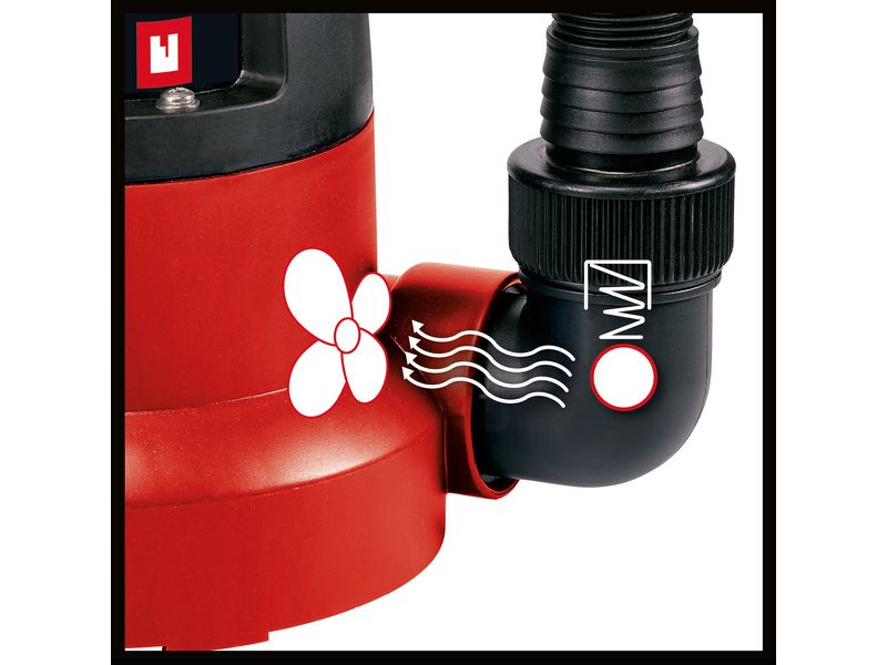 Einhell Tauchpumpe GC-SP 3580 LL