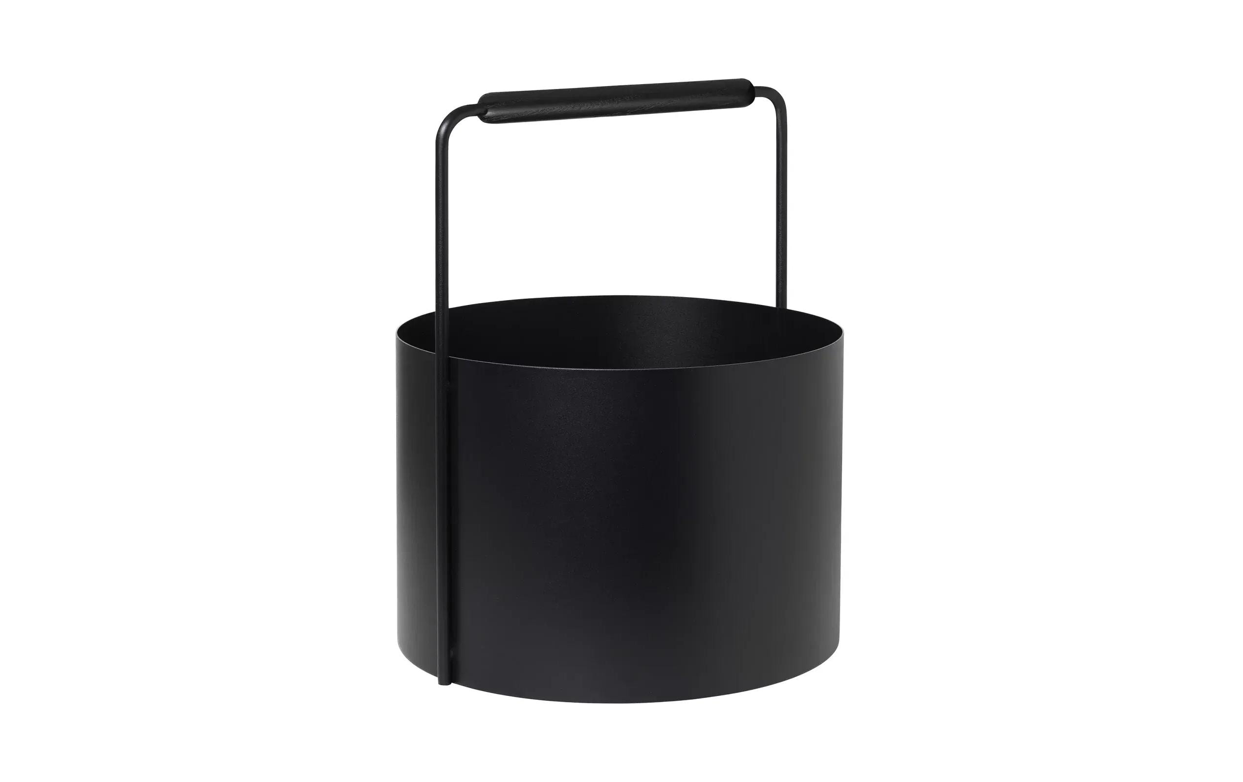 Blomus Ashi Stahl pulverbeschichtet Eiche Schwarz 35 cm