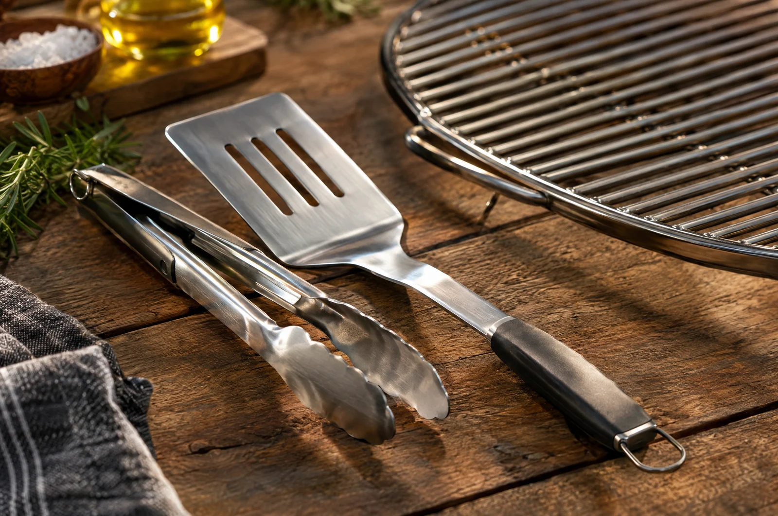 Grillbesteck und Zubehör