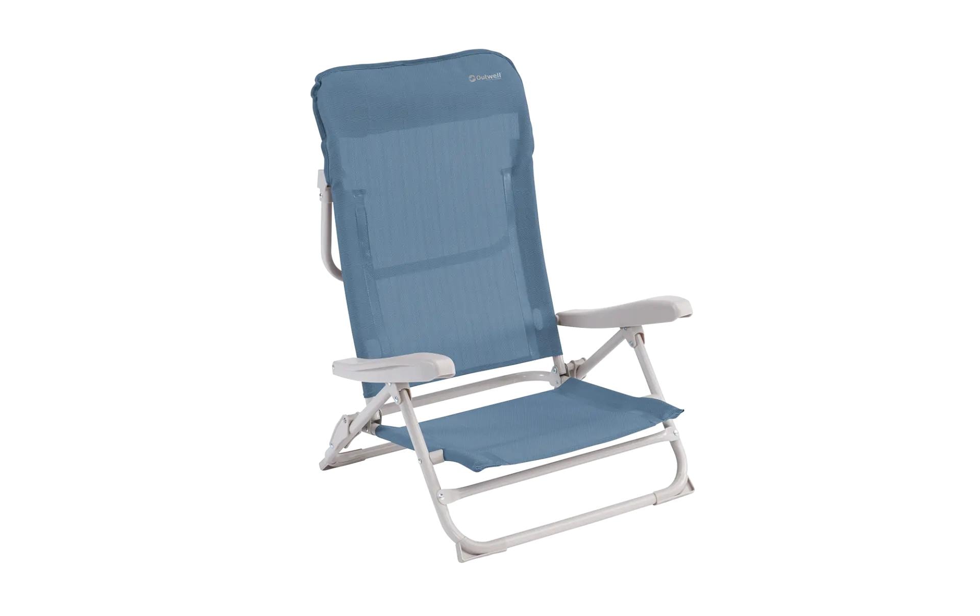 Outwell Strandstuhl Seaford Blau