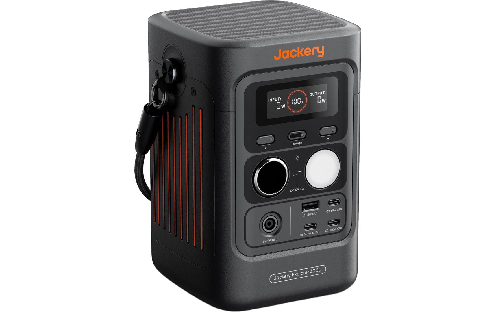 Jackery Explorer 300D+40W Air 288 Wh