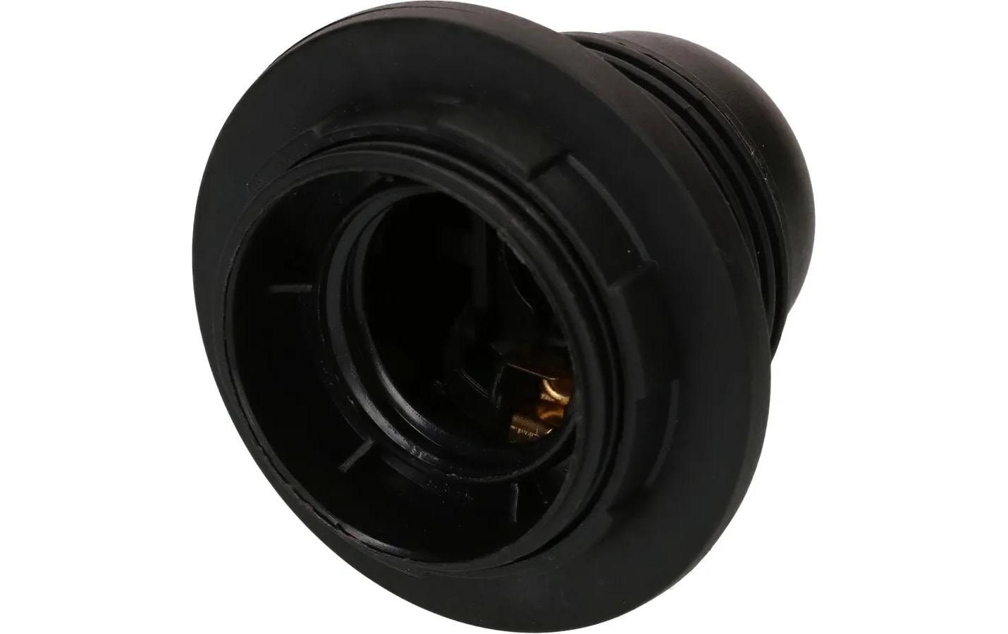 Max Hauri Lampenfassung E27 Randmantel M10 x 1, Zubehör Ring – Lampenfassung von Max Hauri