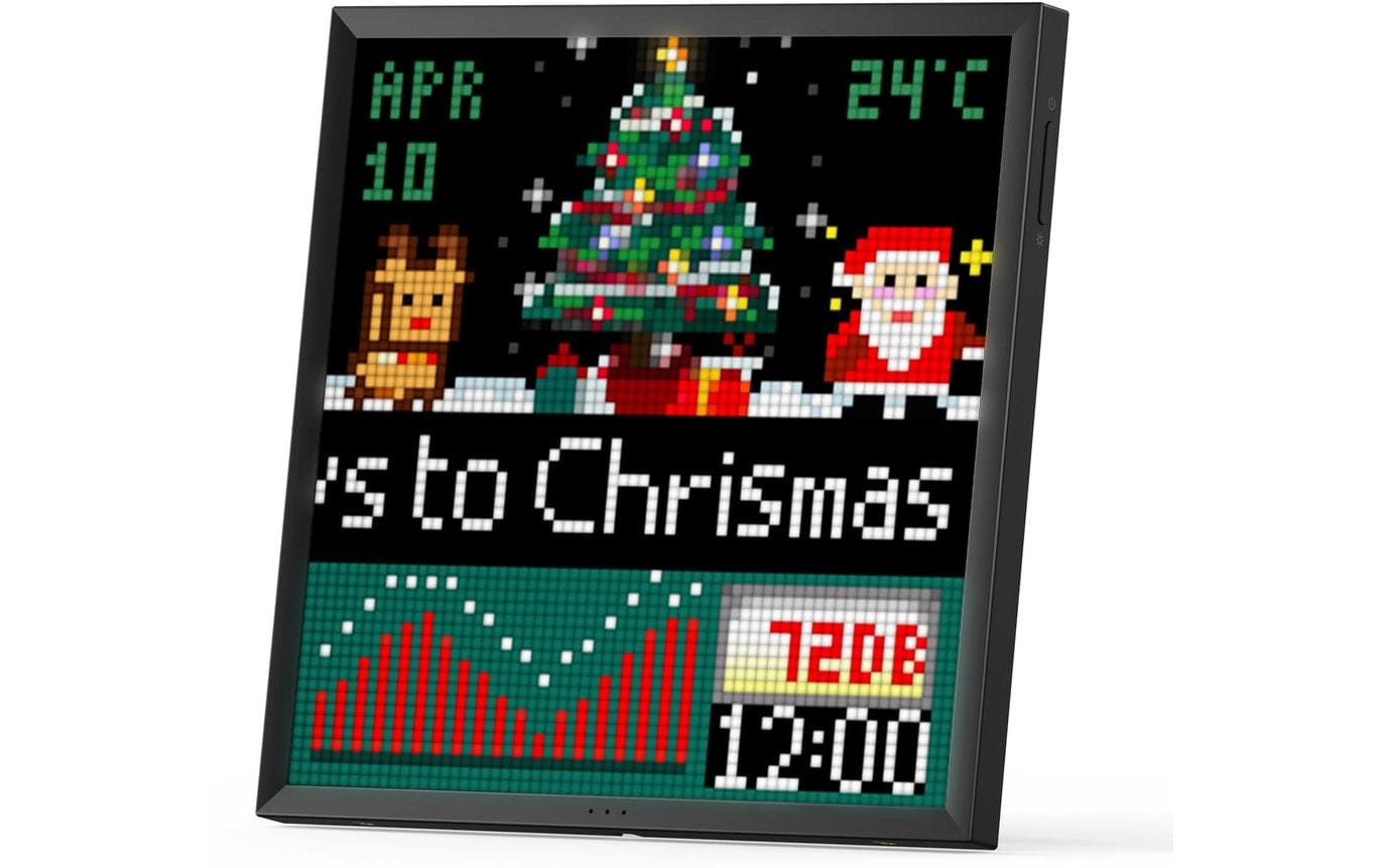 Divoom Pixoo64 Schwarz – Dekolicht von Divoom