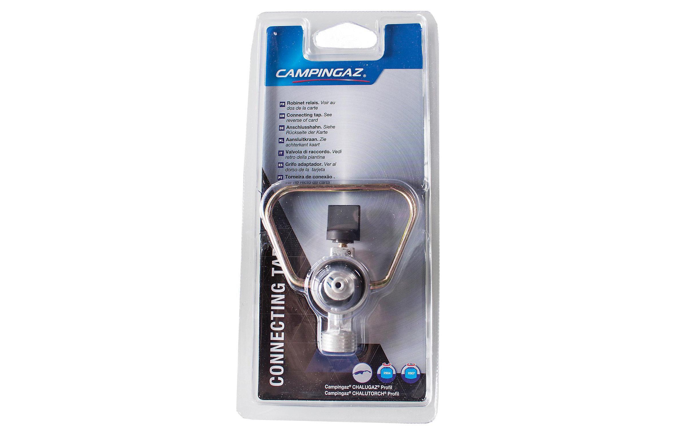 Campingaz Gasregler Anschlusshahn Haushaltregler