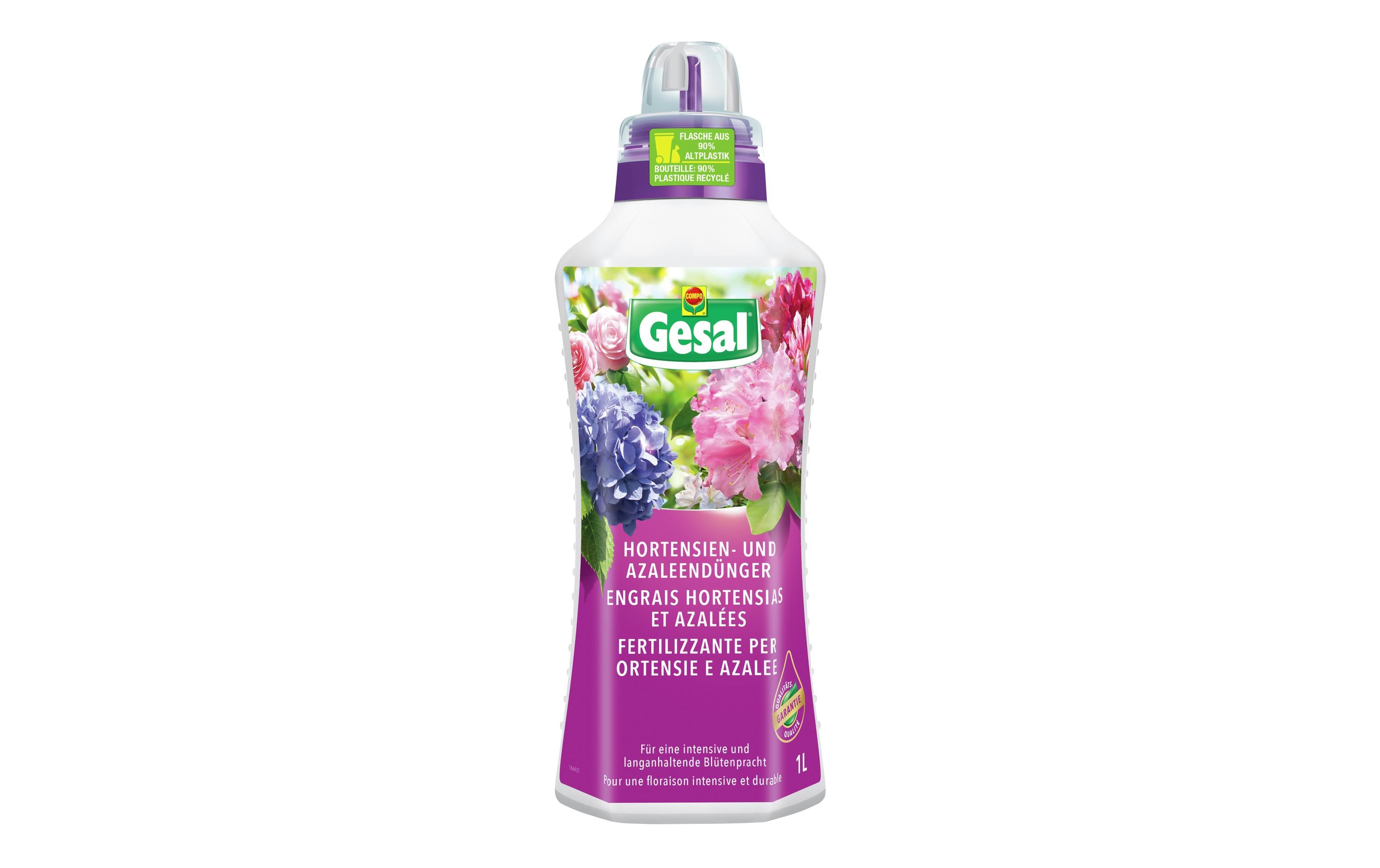 Gesal Gesal Hortensien- und Azaleendünger 1 L 1 l