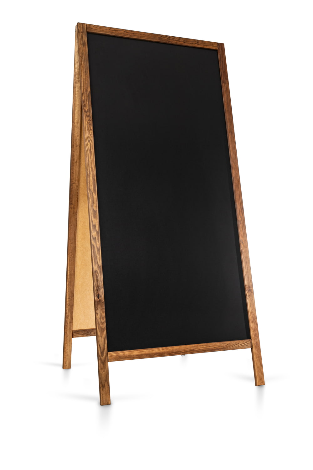 Kreidetafel/Holz Kundenstopper Classic XL (72x160 cm)