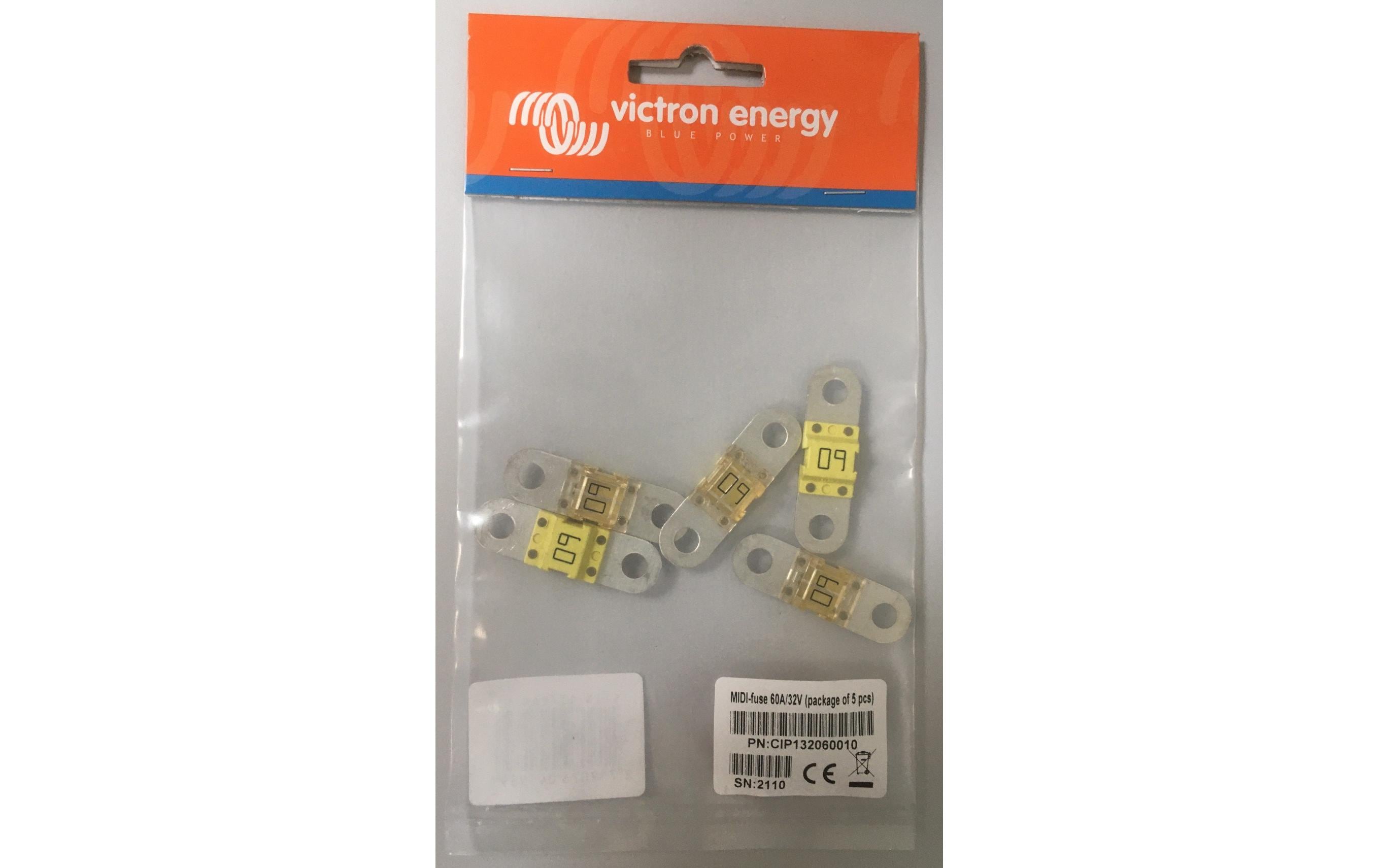 Victron Energy 5er Pack MIDI Sicherung 80A