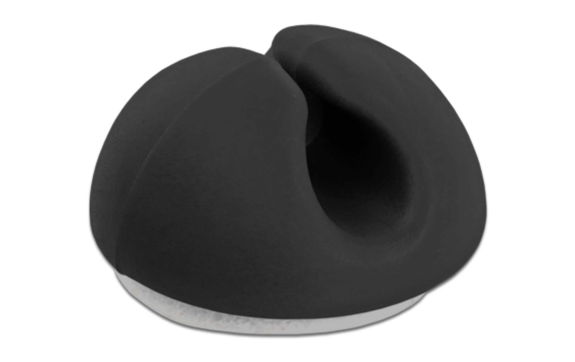 Delock Kabelhalter 15mm, für 1 Kabel, selbstklebend 10 Stück – Kabelhalter von Delock