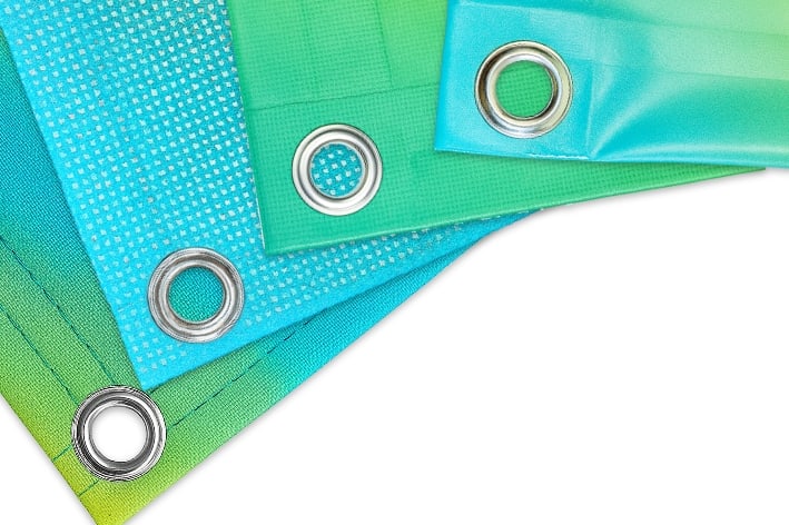 ECO-MAT Nachhaltige Werbebanner