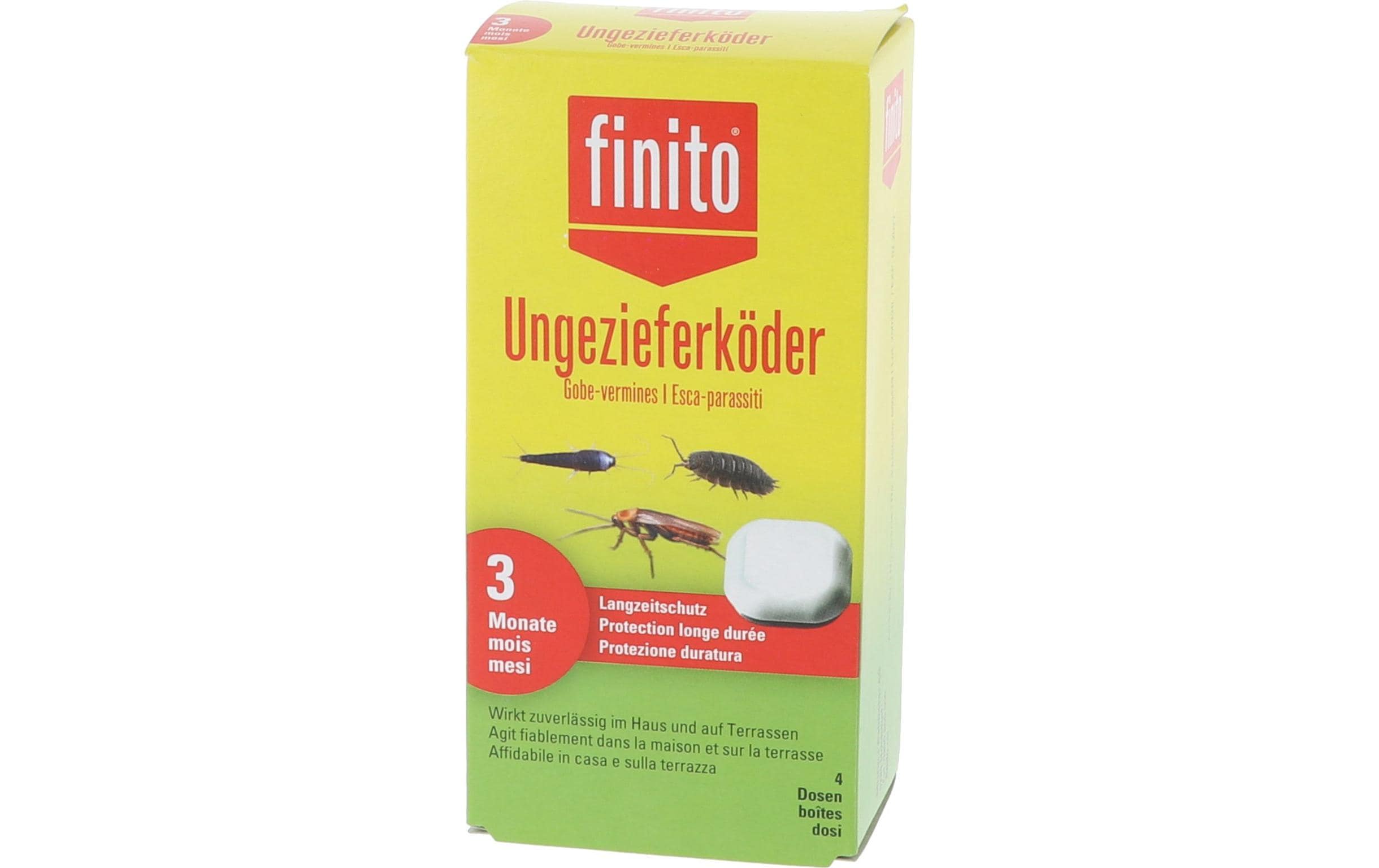 finito Insektenfalle 4 Stück