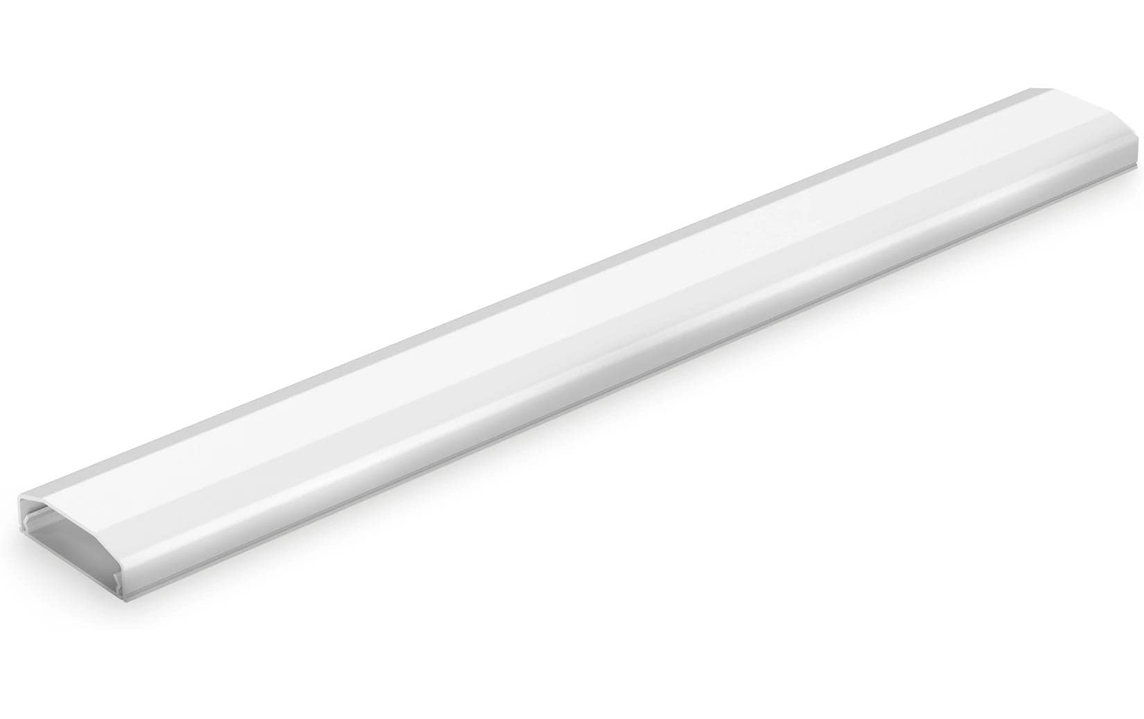 PureMounts Kabelkanal PM-CCP-050W 0.5 m x 60 mm Weiss – Kabelkanal von PureMounts