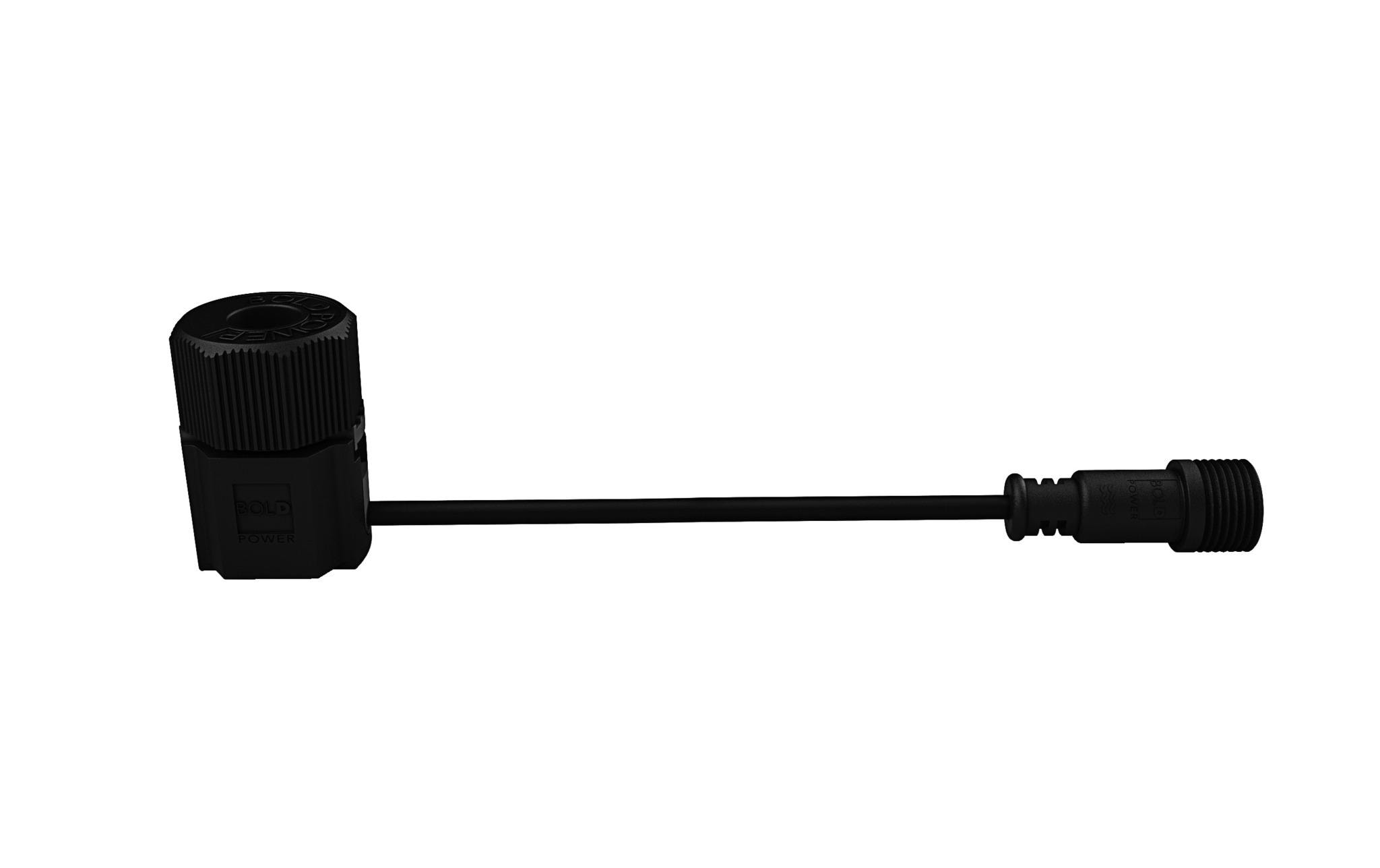 Schönenberger Verbindungsstück 24 V, 150W, IP67, 1-Weg-Leiter, 0.15 m – LED-Verbinder von Schönenberger