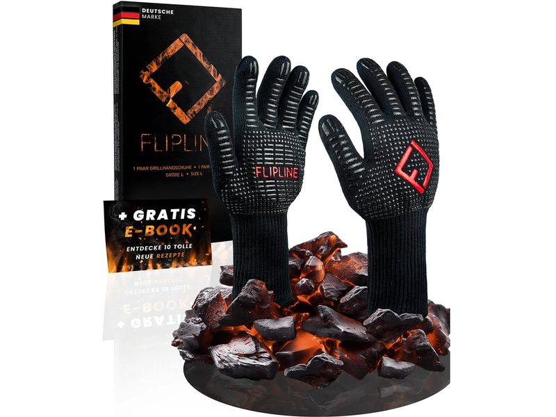 Flipline Grillhandschuhe L