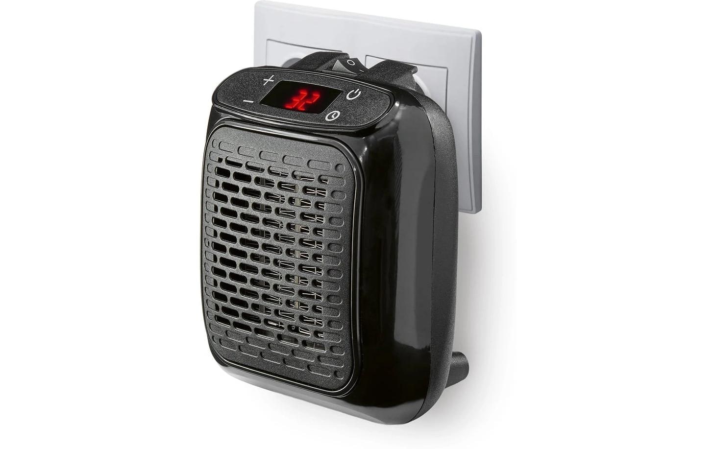EASYmaxx EASYmaxx Steckdosen-Heizlüfter + CH-Stecker 800 W