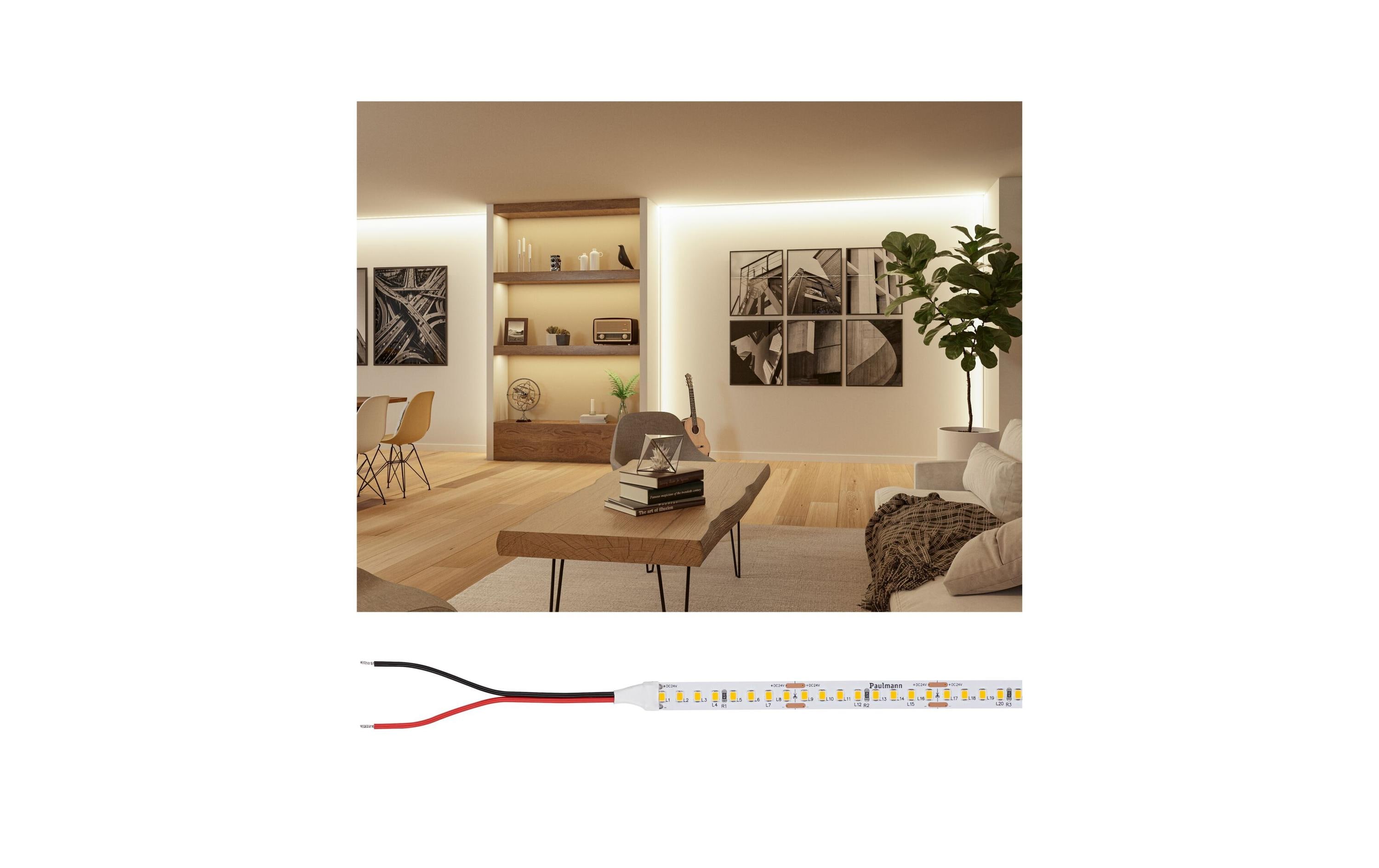 Paulmann Pro LED Strip Silver P150 827 5m 50W 160LEDs/m 2700K – LED-Streifen von Paulmann