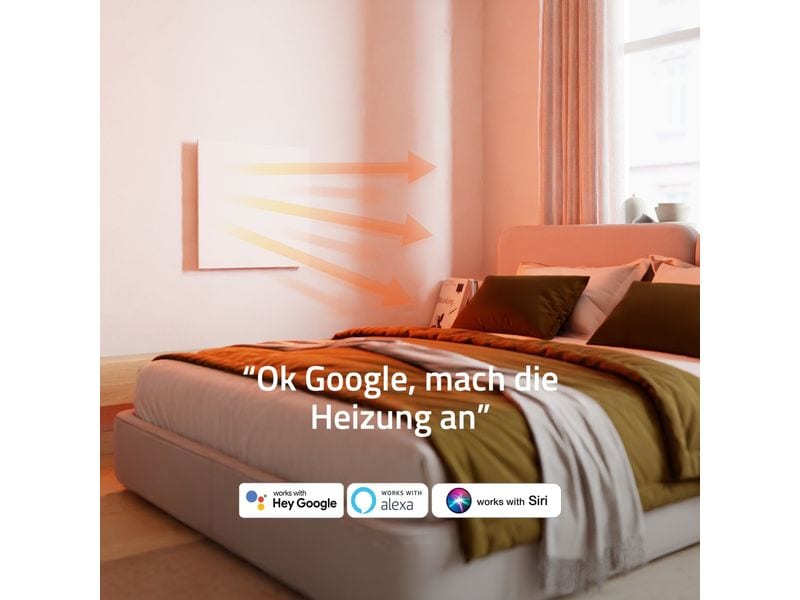 Hombli Smart Infrared Panel Heater
