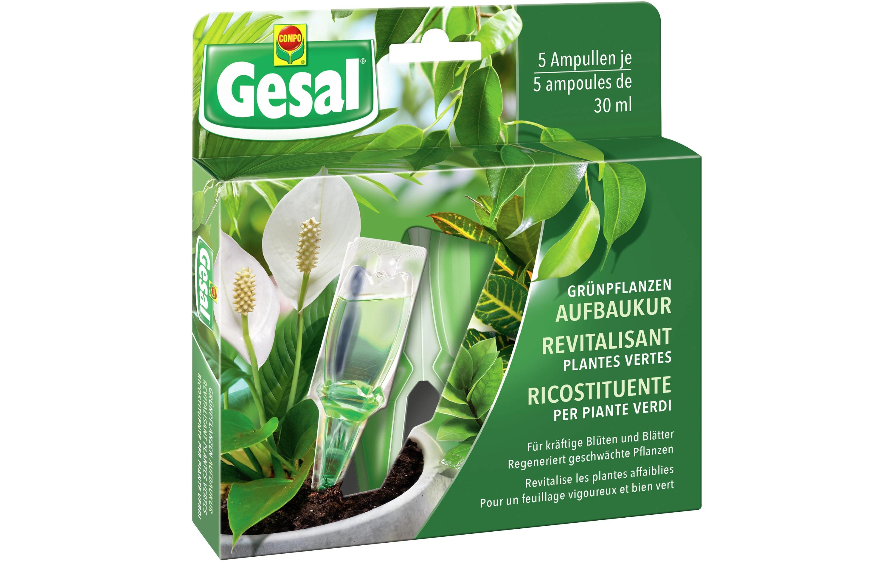 Gesal Grünpflanzen Aufbaukur 5 x 30 ml
