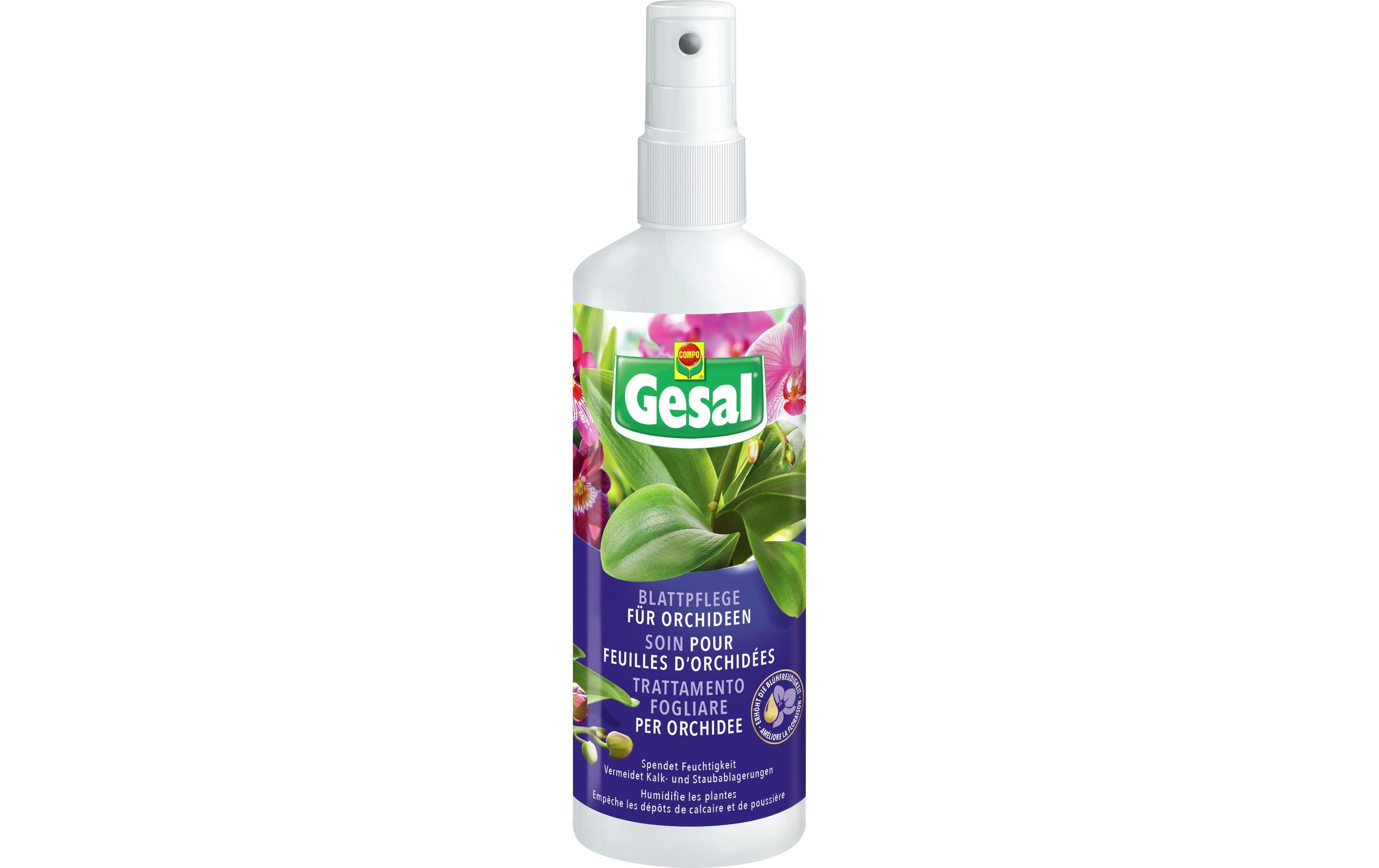 Gesal Blattpflege fuer Orchideen 250 ml