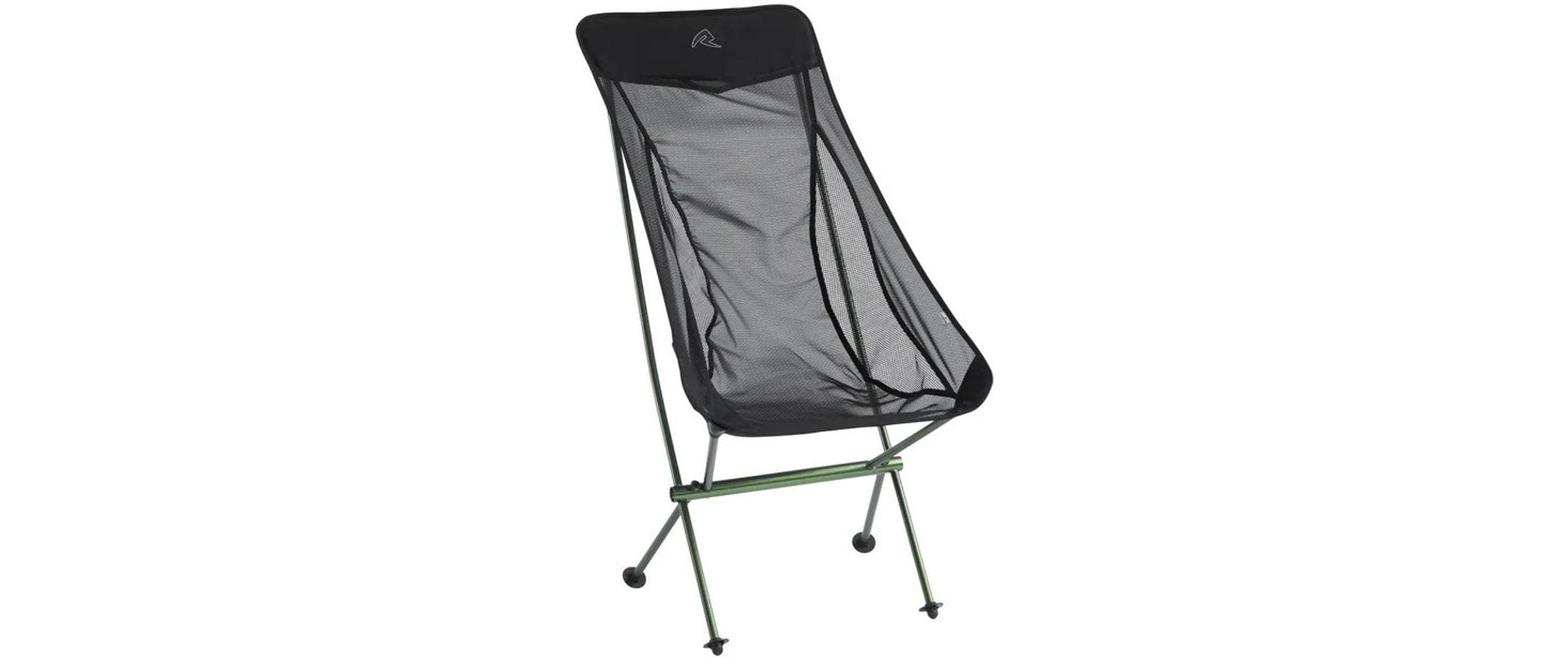 Robens Campingstuhl Observer Light Schwarz