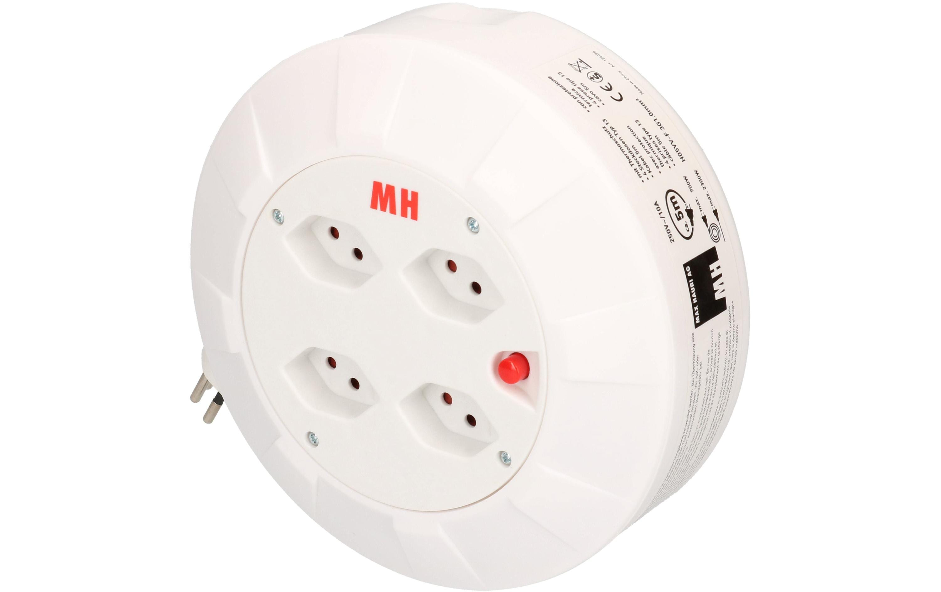 Max Hauri Kabelbox 5 m – Kabelrolle von Max Hauri