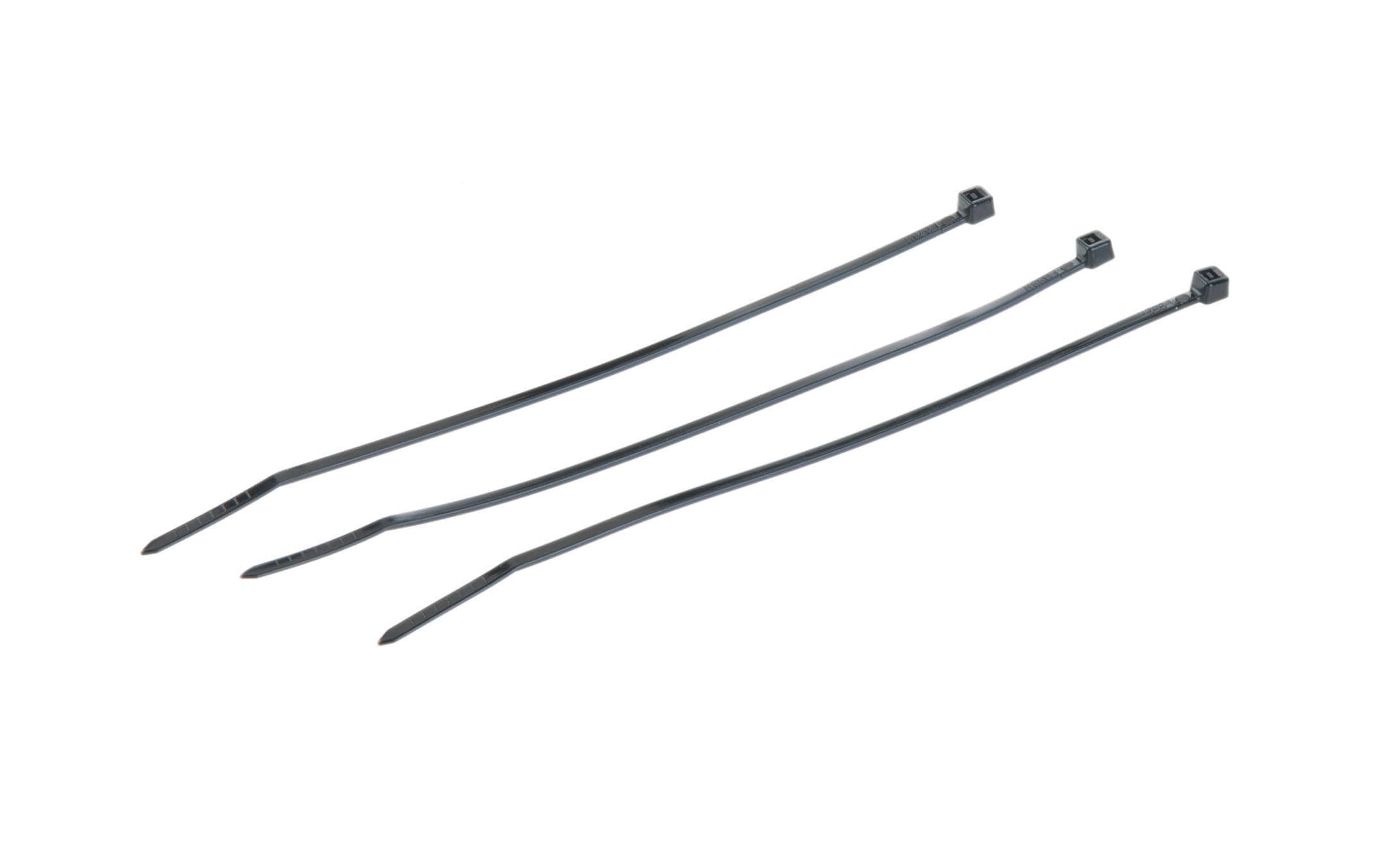 VR-Technics Kabelbinder Schwarz 140 mm x 2.5 mm – Kabelbinder von VR-Technics