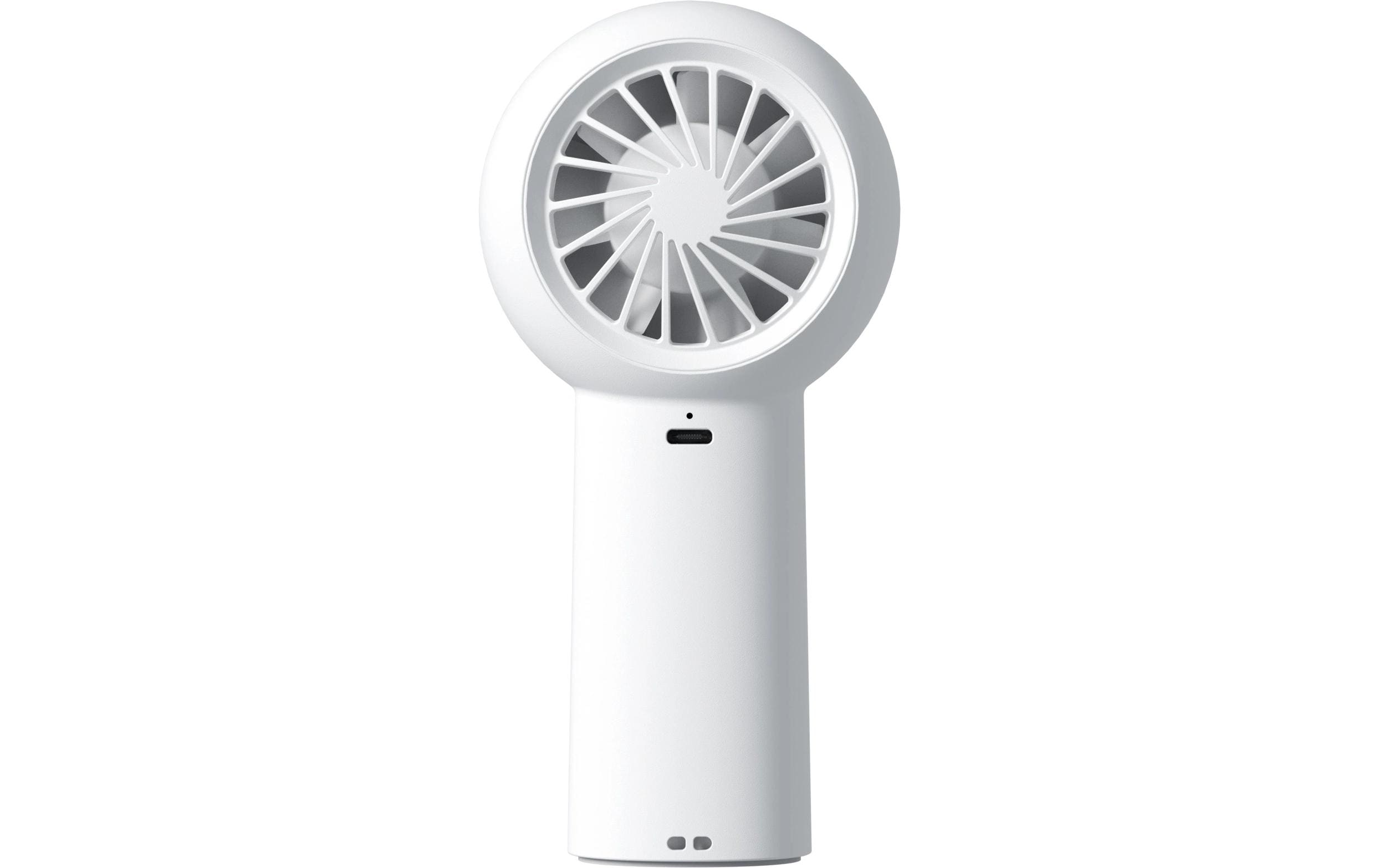Jisulife Handventilator Fan 5 plus Weiss