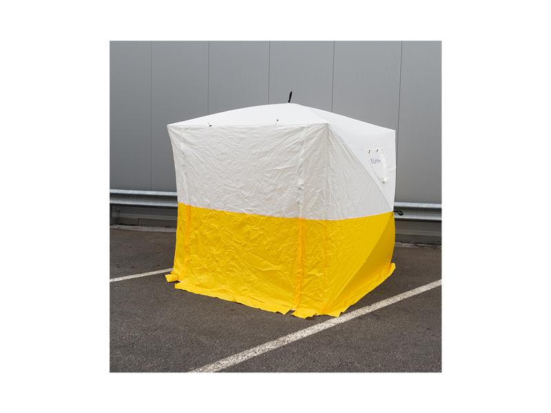 Ekström Bau- und Arbeitszelt 2x2x2m