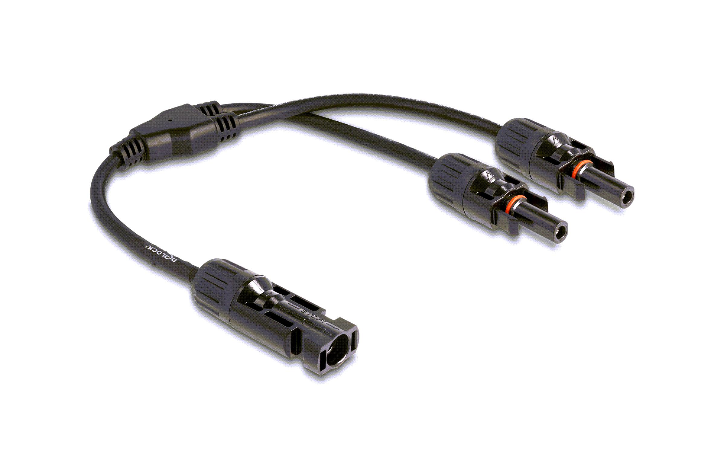 Delock DL4 Solar Splitter Kabel
