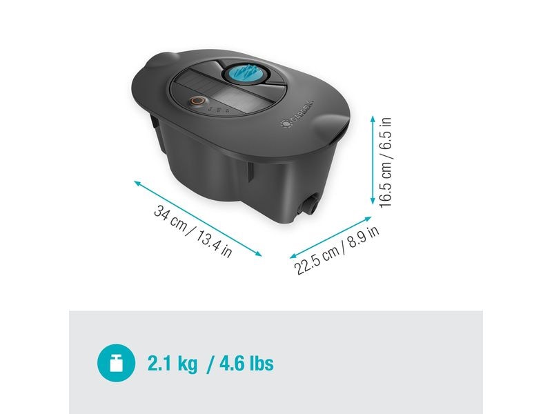 Gardena Bewässerungssystem AquaPrecise