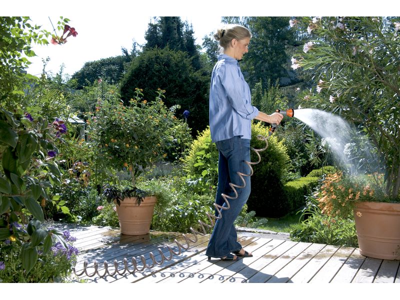 GARDENA Spiralschlauch-Set 10m