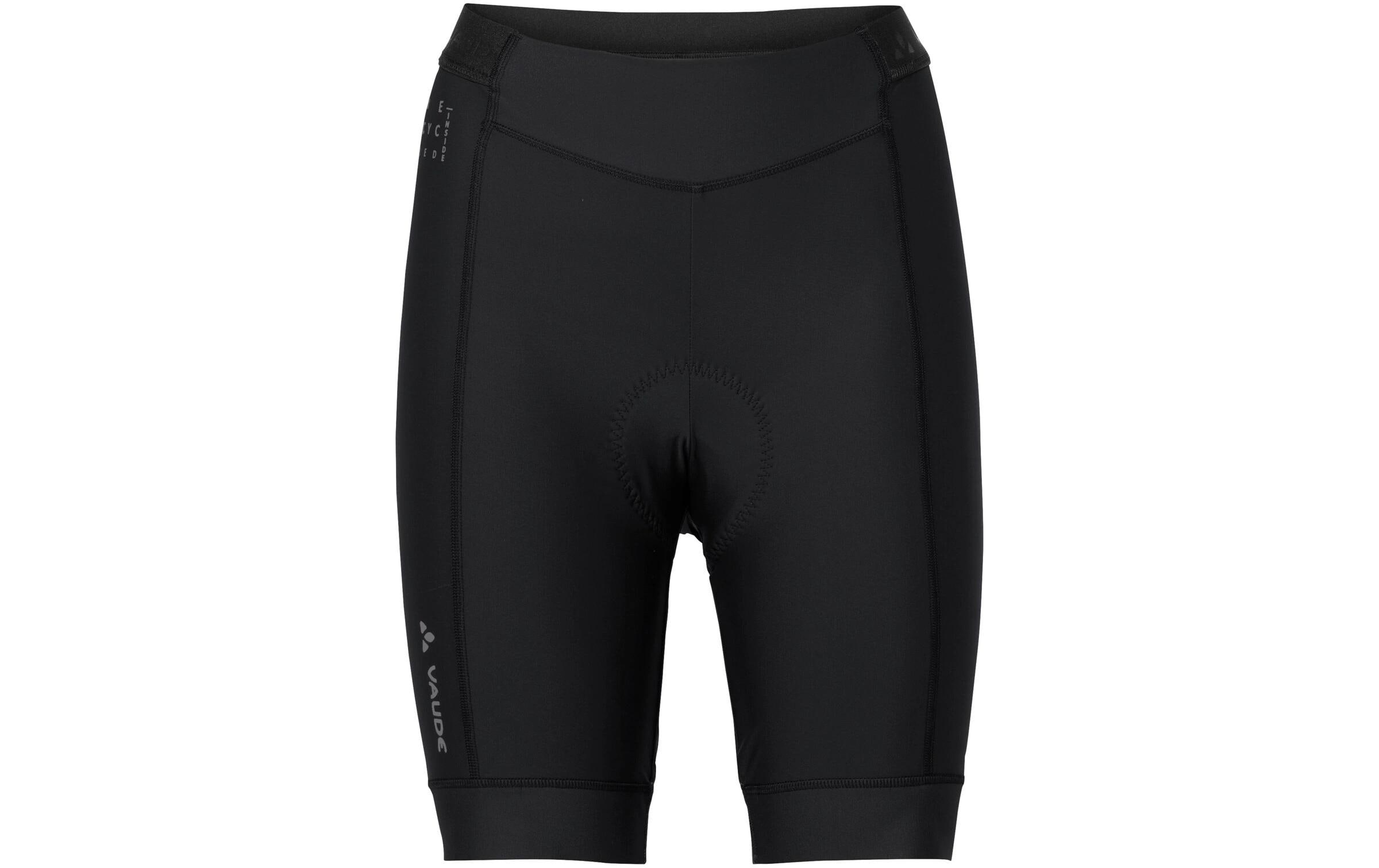 VAUDE Damen Velohose Wo Posta Tights Schwarz, Grösse 42