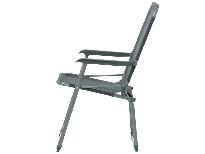 KOOR, Campingstuhl Comodo Grigio, 2 Stück