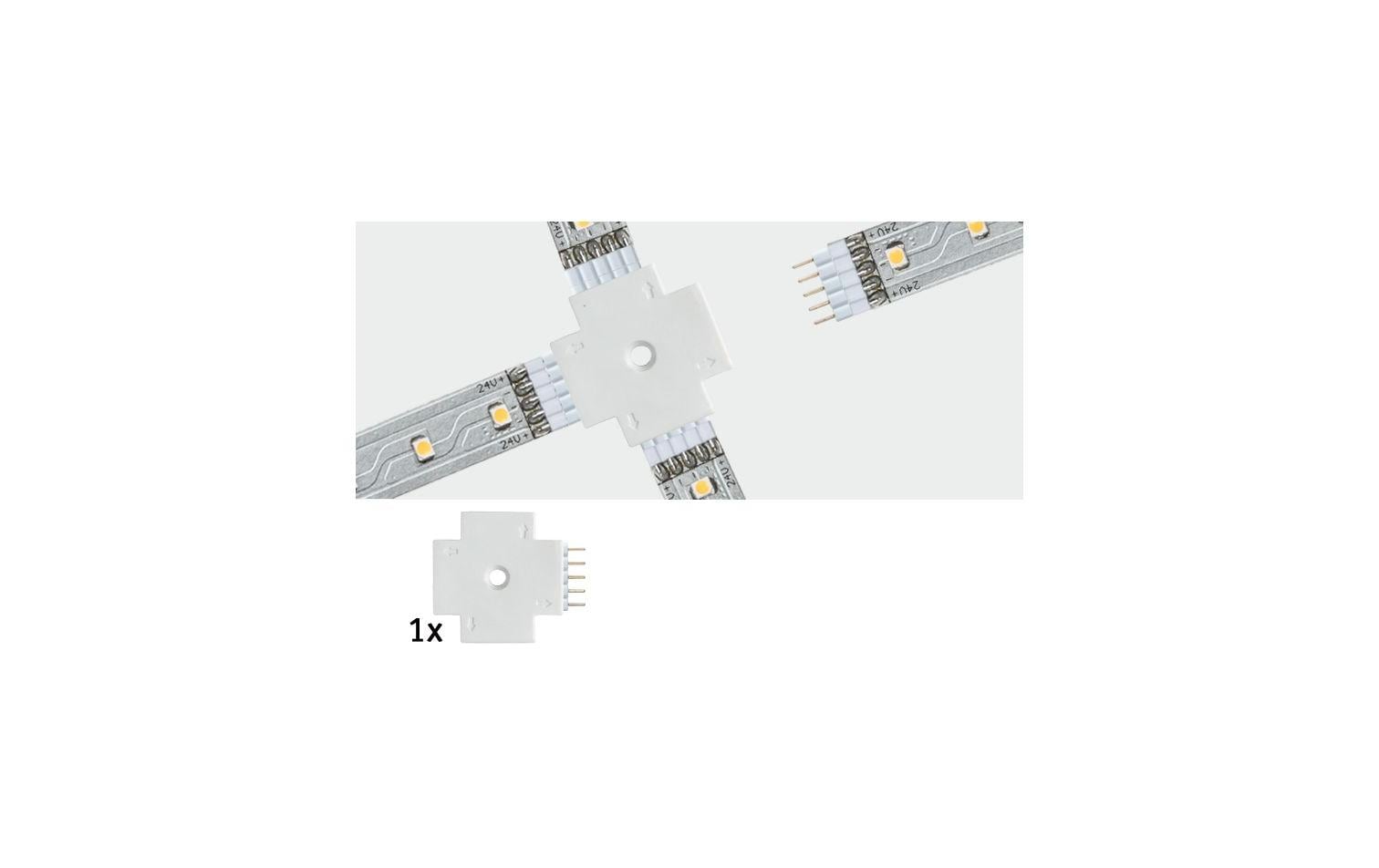 Paulmann X-Verbinder MaxLED, 1 Stück – LED-Verbinder von Paulmann