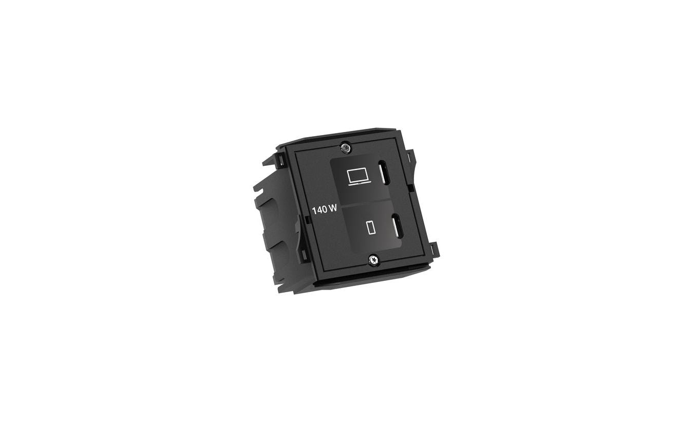 Bachmann Ladegerät Modul USB C/C 140W 3 Ports