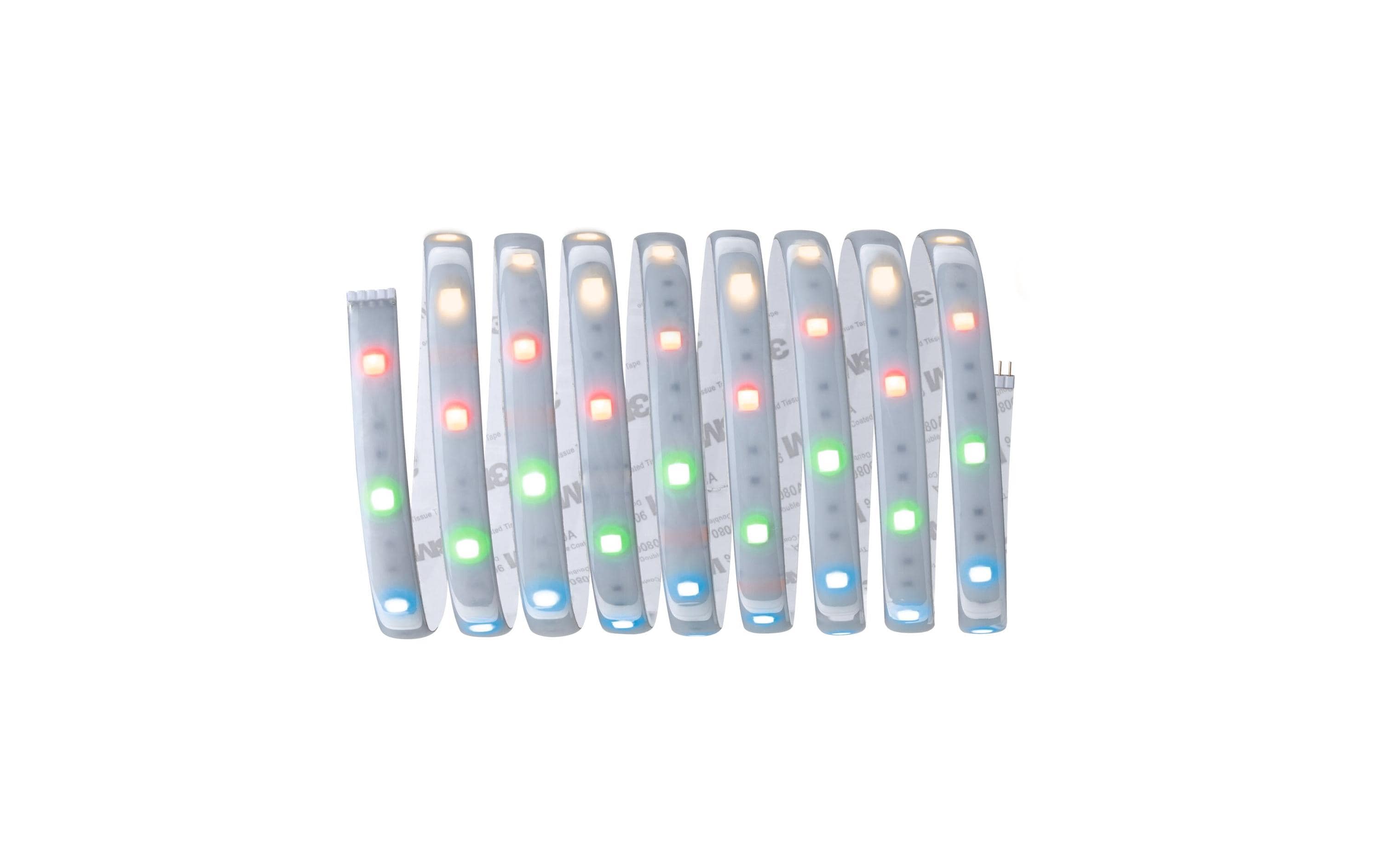 Paulmann LED-Stripe MaxLED 250 RGBW, 2.5 m Verlängerung – Verlängerung für LED-Streifen MaxLED 250 von Paulmann