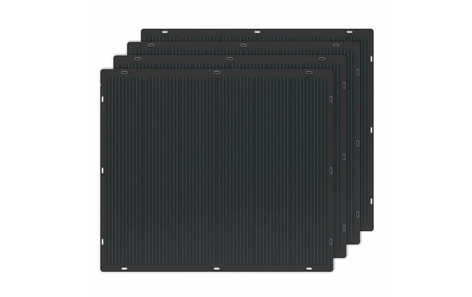 Set Marstek 210W solar panel - 4 Stück